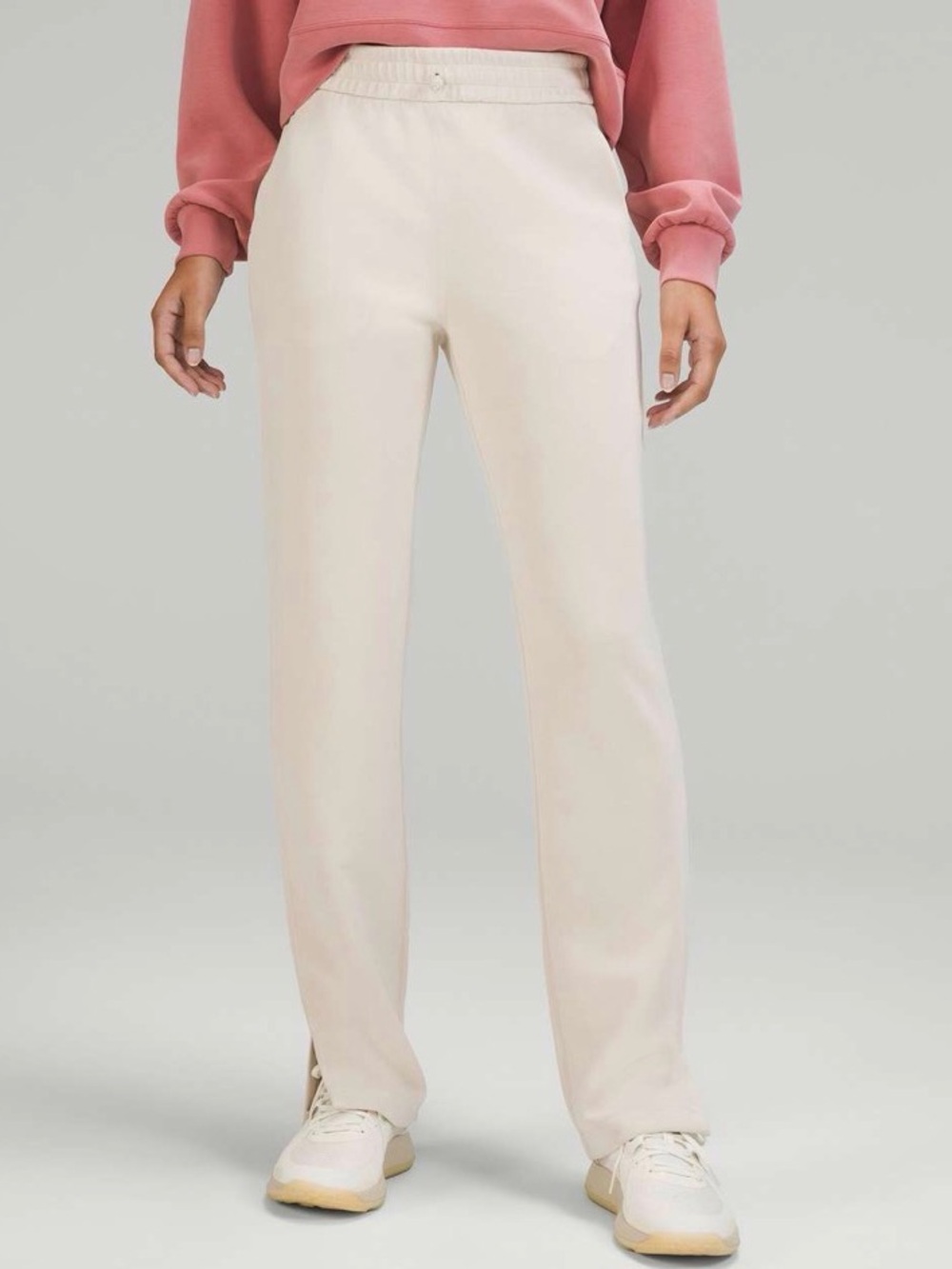 lululemon Brushed Softstreme High-rise 31” Pants Split Hem